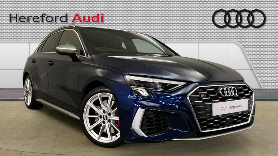 Audi A3 S3 TFSI Quattro 5dr S Tronic [Comfort+Sound] Petrol Hatchback